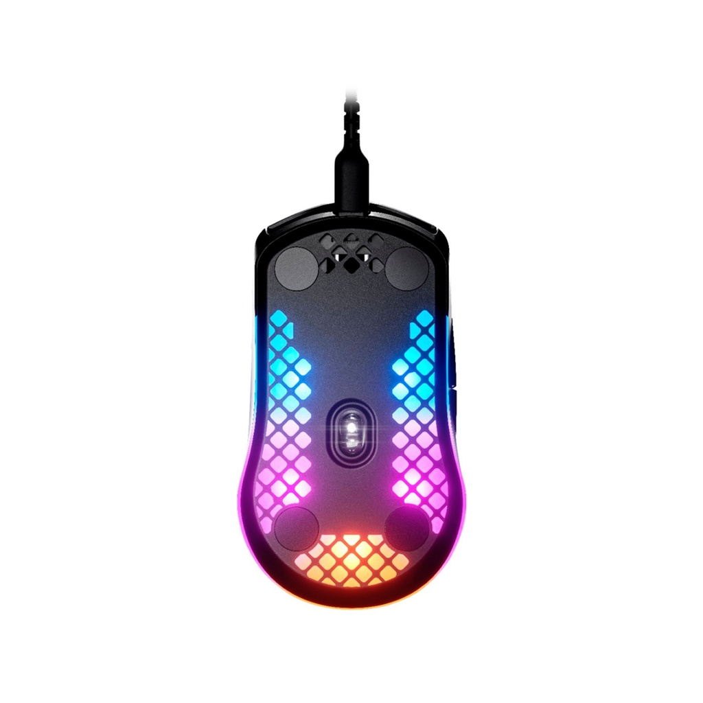 SteelSeries Aerox 3 Ultra Lightweight Wired Gaming Mouse - Onyx