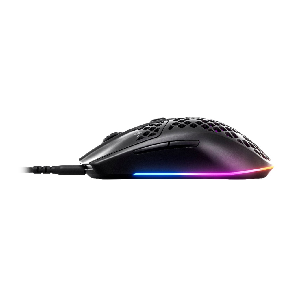 SteelSeries Aerox 3 Ultra Lightweight Wired Gaming Mouse - Onyx
