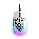 SteelSeries Aerox 3 Ultra Lightweight Wired Gaming Mouse - White