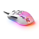 SteelSeries Aerox 3 Ultra Lightweight Wired Gaming Mouse - White