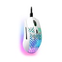 SteelSeries Aerox 3 Ultra Lightweight Wired Gaming Mouse - White