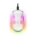 SteelSeries Aerox 3 Ultra Lightweight Wired Gaming Mouse - White