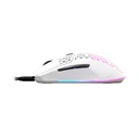 SteelSeries Aerox 3 Ultra Lightweight Wired Gaming Mouse - White