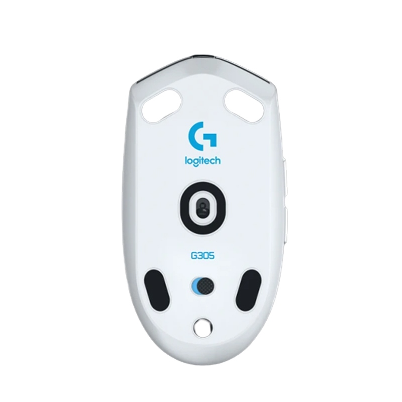 Logitech G305 Light Speed 12,000 DPI Wireless Gaming Mouse - White