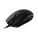 Logitech G203 Lightsync RGB Upto 8,000 DPI Wired Gaming Mouse Black