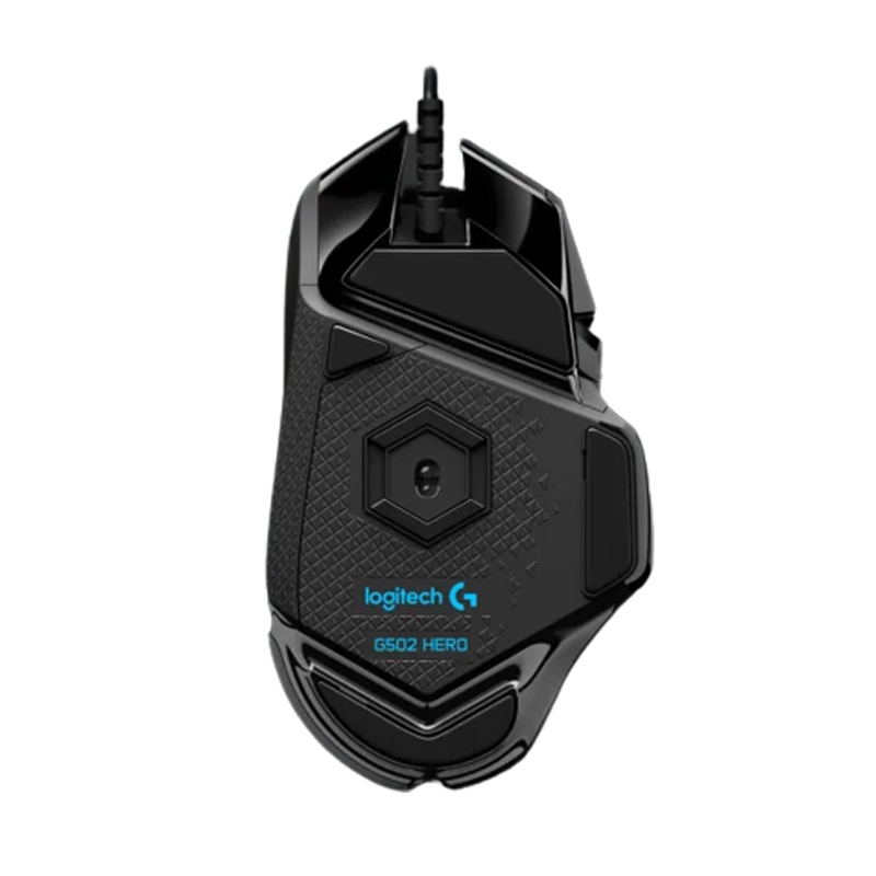 Logitech G502 Hero High Performance Upto 16,000 DPI Wired Gaming Mouse
