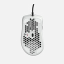 Glorious Model D Minus 12,000 DPI Wired Gaming Mouse (62g) - Glossy White