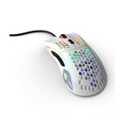 Glorious Model D Minus 12,000 DPI Wired Gaming Mouse (62g) - Glossy White