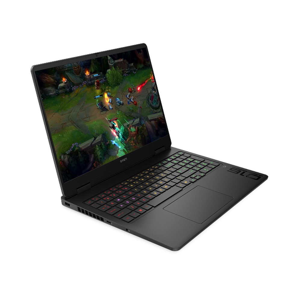 HP Omen (16-AM0004NE) Gaming Laptop, Intel Core i9-14900HX Processor, 32GB RAM DDR5, 1TB Gen4 NVMe SSD, RTX 5070 8GB Laptop GPU, 16.’’ 2K (1920 x 1200) IPS 165Hz Display, 4-Zone RGB Backlit Keyboard, Windows 11 Pro (License), Shadow Black