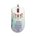 Glorious Model D Minus 12,000 DPI Wired Gaming Mouse (61g) - Matte White