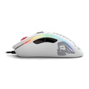 Glorious Model D Minus 12,000 DPI Wired Gaming Mouse (61g) - Matte White