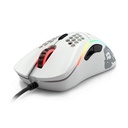 Glorious Model D Minus 12,000 DPI Wired Gaming Mouse (61g) - Matte White