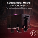 Razer Cobra Pro HyperSpeed Wireless/Bluetooth/Wired 30K DPI Gaming Mouse, 10 Customizable Control Focus Gen-3 Switches, Up to 170 Hrs Bluetooth/100 Hrs on Hyperspeed Wireless - White