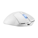 Asus Rog keris Ace II Wireless/Bluetooth RGB Gaming Mouse with 42,000 DPI OutStanding 90-Hour Battery Life - White