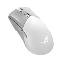 Asus P711 Rog Gladius III Aim Point Wireless/Bluetooth DPI 36,000 Out Standing 119-Hour Battery Life (79 Gram) Gaming Mouse - White
