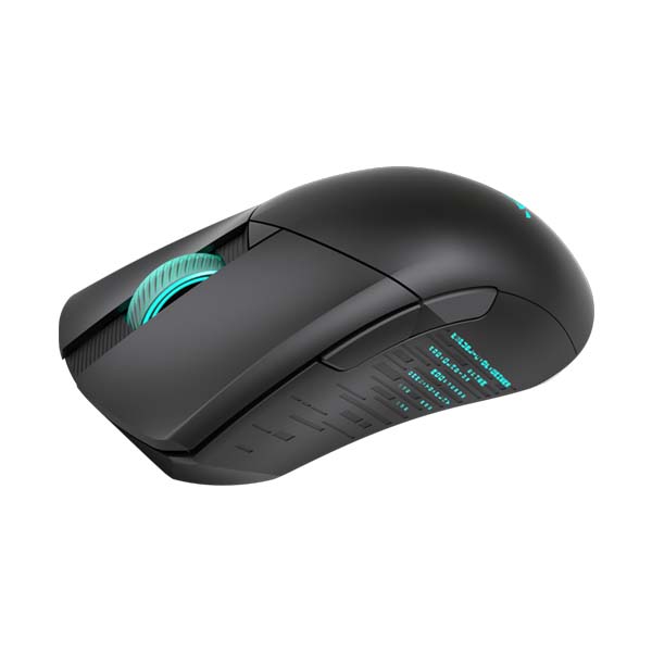 Asus P711 Rog Gladius III Aim Point Wireless/Bluetooth DPI 36,000 Out Standing 119-Hour Battery Life (79 Gram) Gaming Mouse - Black