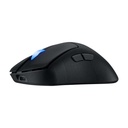 Asus Rog keris Ace II Wireless/Bluetooth RGB Gaming Mouse with 42,000 DPI OutStanding 90-Hour Battery Life - Black