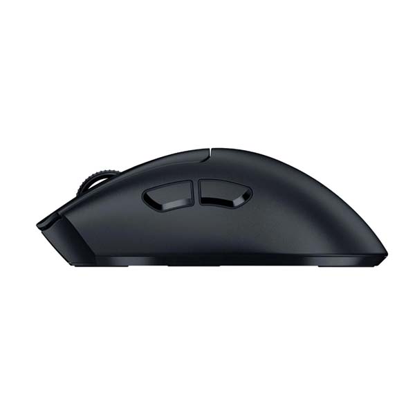 Razer DeathAdder V3 HyperSpeed Wireless Esports Gaming Mouse: 55 g Lightweight, Ergonomic & Smooth Touch Texture, Gen 3 Optical Switches, Focus X 26K Optical Sensor - Black