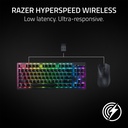 Razer DeathAdder V3 HyperSpeed Wireless Esports Gaming Mouse: 55 g Lightweight, Ergonomic & Smooth Touch Texture, Gen 3 Optical Switches, Focus X 26K Optical Sensor - Black
