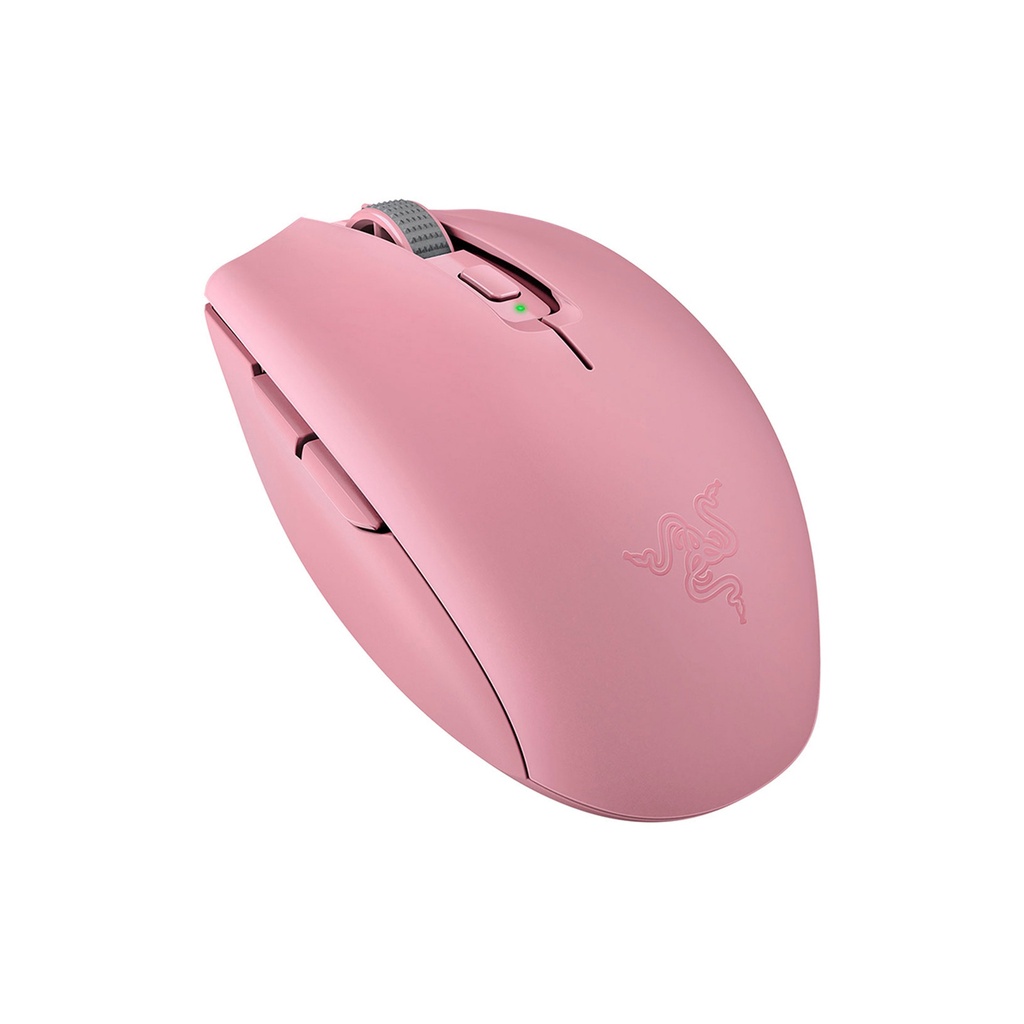 Razer Orochi V2 Mobile Wireless/Bluetooth Mouse Ultra Lightweight, 2 Wireless Modes, Up to 950hrs Battery Life, 5G Advanced 18K DPI Optical Sensor - Quartz Edition