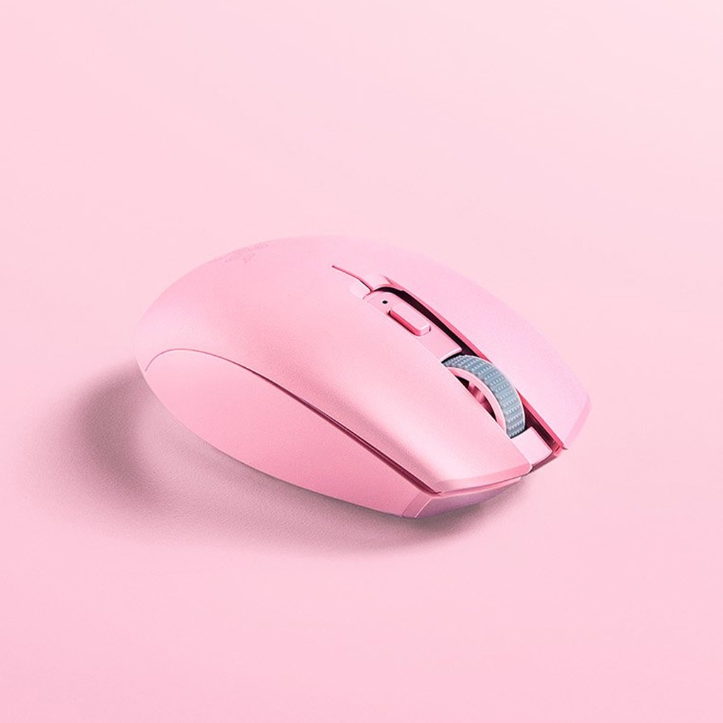 Razer Orochi V2 Mobile Wireless/Bluetooth Mouse Ultra Lightweight, 2 Wireless Modes, Up to 950hrs Battery Life, 5G Advanced 18K DPI Optical Sensor - Quartz Edition