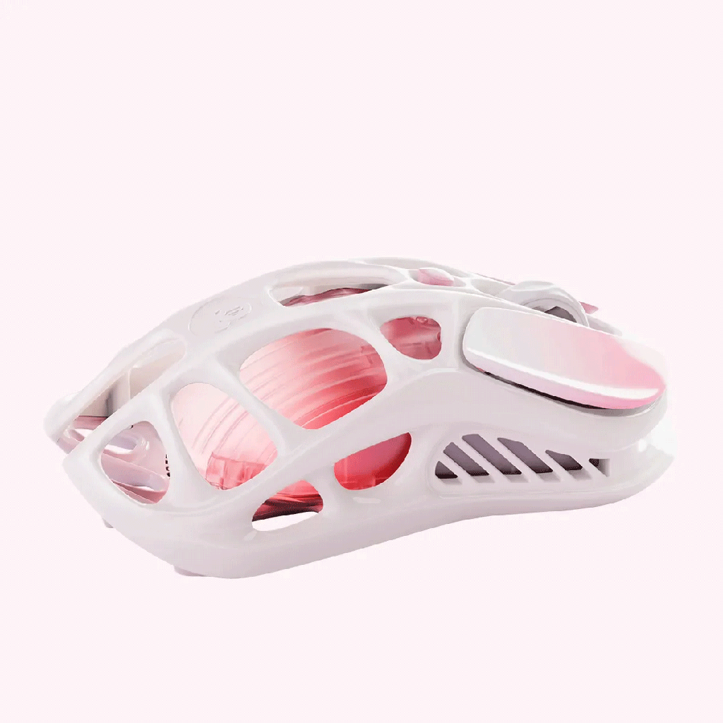 GravaStar Mercury M1 Pro Wireless Gaming Mouse - Sakura Pink