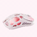 GravaStar Mercury M1 Pro Wireless Gaming Mouse - Sakura Pink