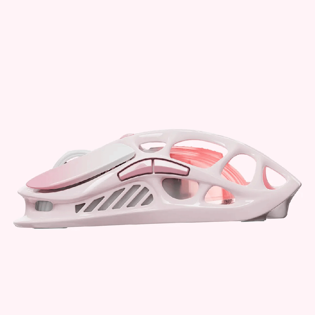 GravaStar Mercury M1 Pro Wireless Gaming Mouse - Sakura Pink
