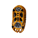 GravaStar Mercury X Magnesium Alloy Frame Wireless/Bluetooth/Wired Gaming Mouse Special Edition - Battle Worn Yellow
