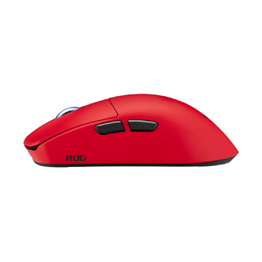 Asus ROG Harpe II Ace Gaming Mouse, Tri-Mode Bluetooth/Wireless/wired, ROG AimPoint Pro SENSOR, 42000DPI Max, ROG Optical Micro Switches, AURA SYNC, Red | 90MP0490-BMUA20