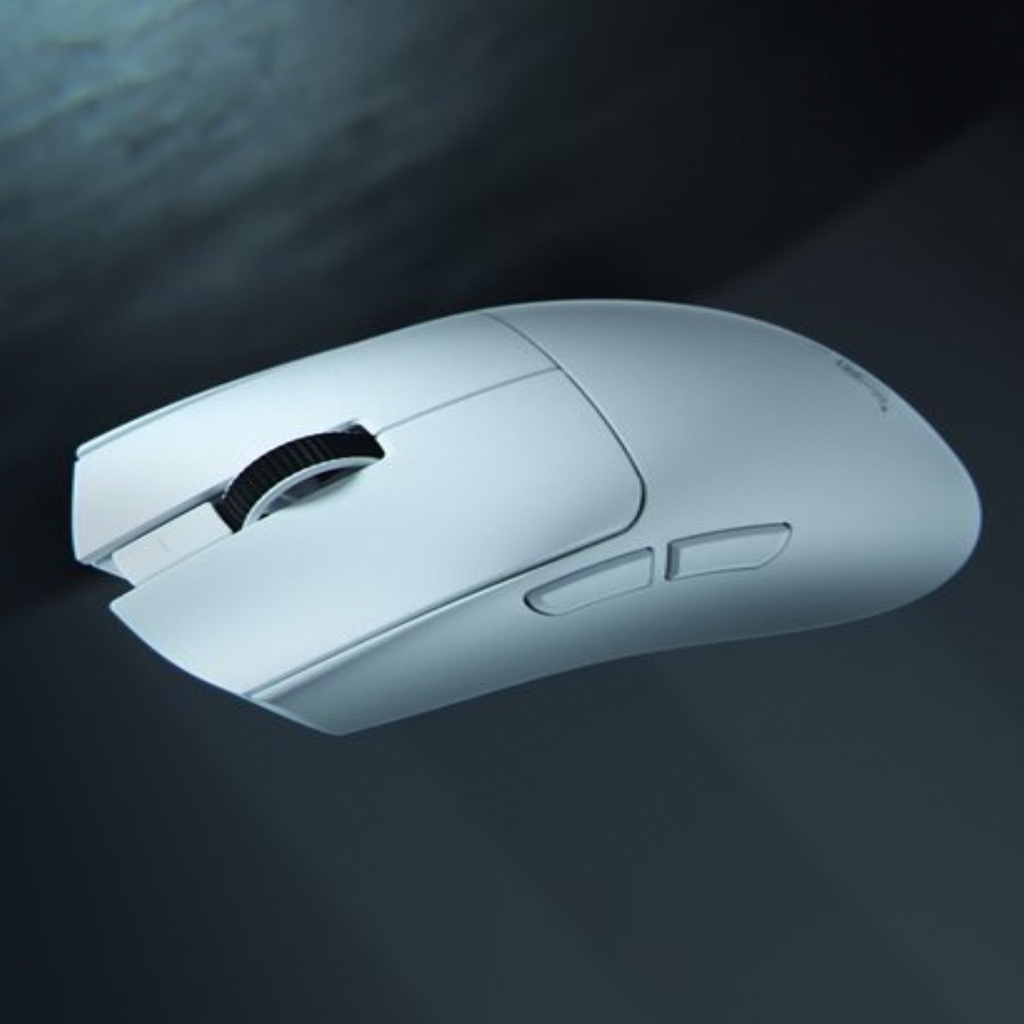 Razer Viper V4 Pro Ultra-Light Weight Wireless/Wired Symmetrical Esports Gaming Mouse, Focus Pro 50K Optical Sensor Gen 3, Up to 180 Hrs - White