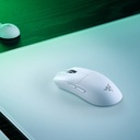 Razer Viper V4 Pro Ultra-Light Weight Wireless/Wired Symmetrical Esports Gaming Mouse, Focus Pro 50K Optical Sensor Gen 3, Up to 180 Hrs - White