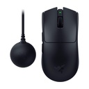 Razer Viper V4 Pro Ultra-Light Weight Wireless/Wired Symmetrical Esports Gaming Mouse, Focus Pro 50K Optical Sensor Gen 3, Up to 180 Hrs - Black