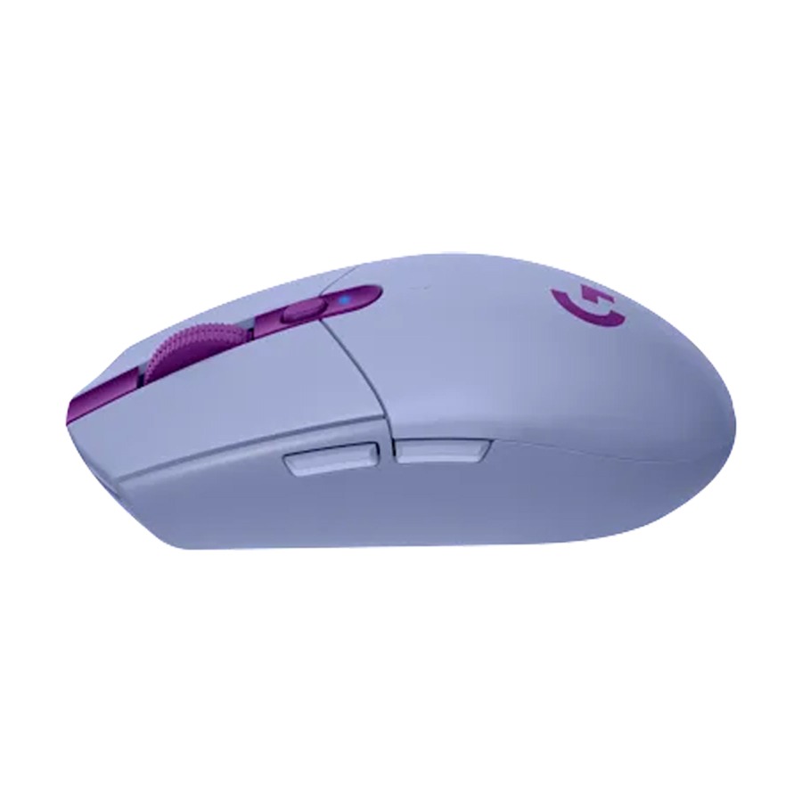 Logitech G305 Light Speed 12,000 DPI Wireless Gaming Mouse - Lilac