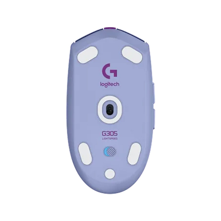 Logitech G305 Light Speed 12,000 DPI Wireless Gaming Mouse - Lilac