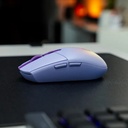 Logitech G305 Light Speed 12,000 DPI Wireless Gaming Mouse - Lilac