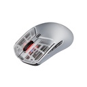 HyperX Pulsefire Haste 2 S Wireless /2.4GHz Bluetooth Gaming Mouse For PC,PS5,Xbox Series X|S - Silver