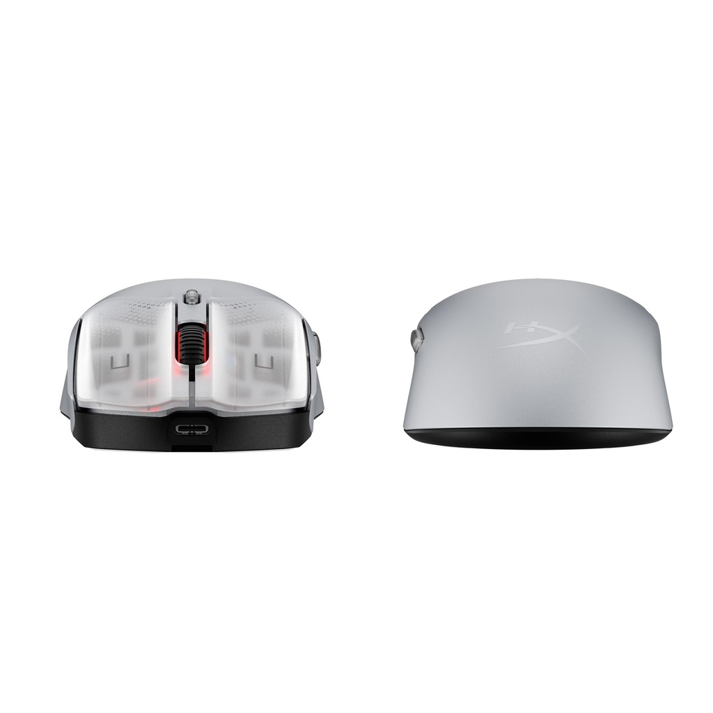 HyperX Pulsefire Haste 2 S Wireless /2.4GHz Bluetooth Gaming Mouse For PC,PS5,Xbox Series X|S - Silver
