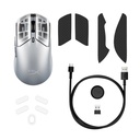 HyperX Pulsefire Haste 2 S Wireless /2.4GHz Bluetooth Gaming Mouse For PC,PS5,Xbox Series X|S - Silver