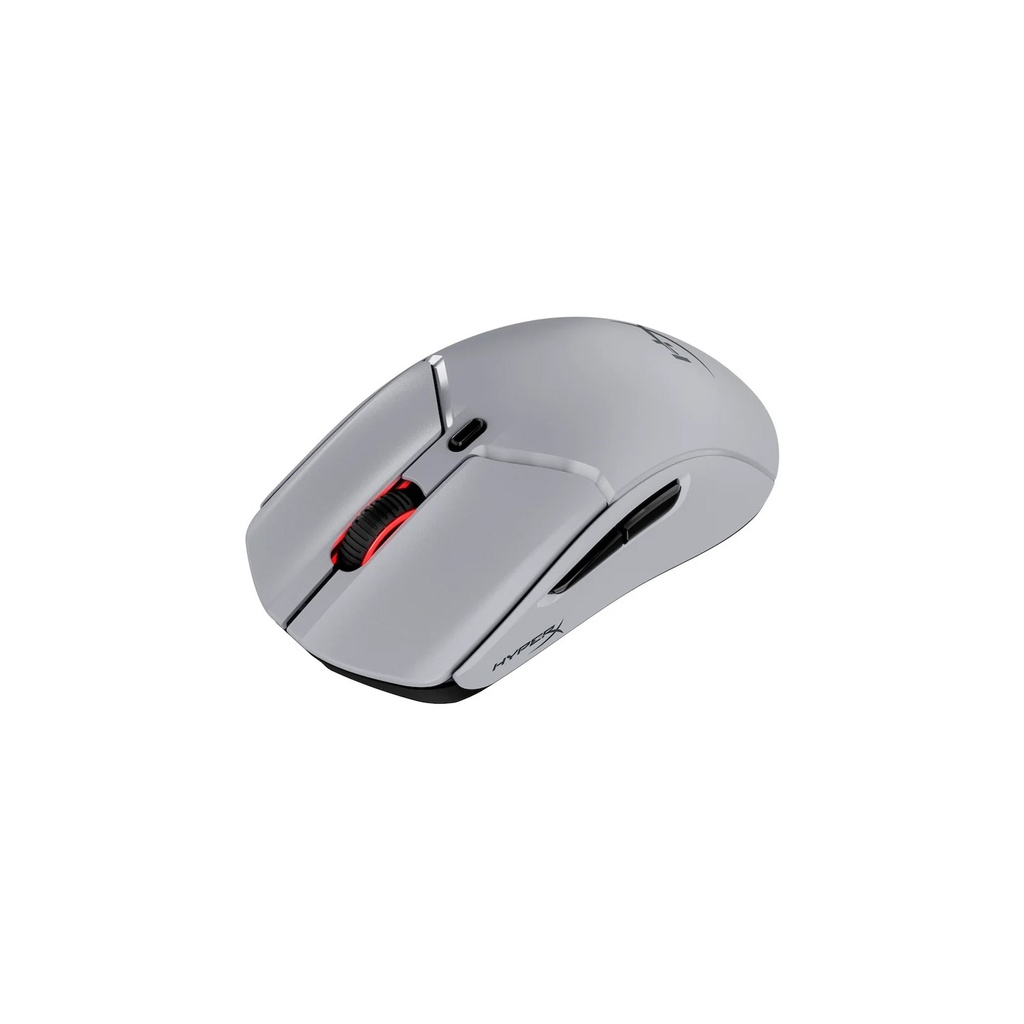 HyperX Pulsefire Haste 2 Pro 4K Wireless/2.4GHz Bluetooth Gaming Mouse For PC,PS5,Xbox Series X|S -Slate Gray