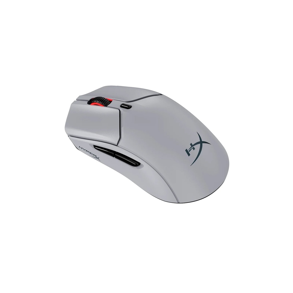HyperX Pulsefire Haste 2 Pro 4K Wireless/2.4GHz Bluetooth Gaming Mouse For PC,PS5,Xbox Series X|S -Slate Gray