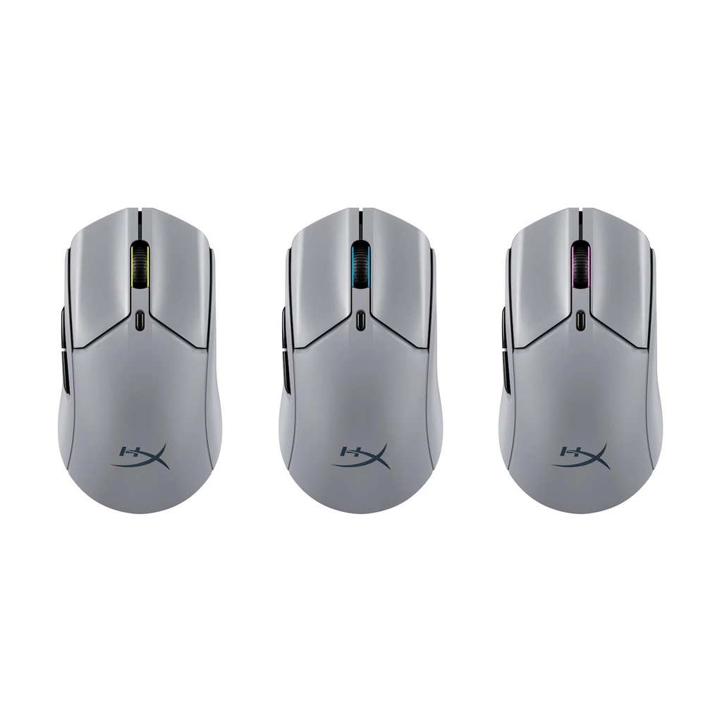 HyperX Pulsefire Haste 2 Pro 4K Wireless/2.4GHz Bluetooth Gaming Mouse For PC,PS5,Xbox Series X|S -Slate Gray