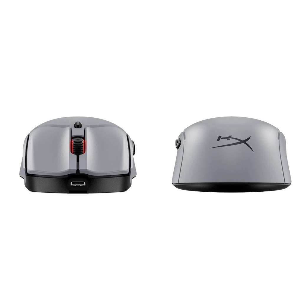 HyperX Pulsefire Haste 2 Pro 4K Wireless/2.4GHz Bluetooth Gaming Mouse For PC,PS5,Xbox Series X|S -Slate Gray