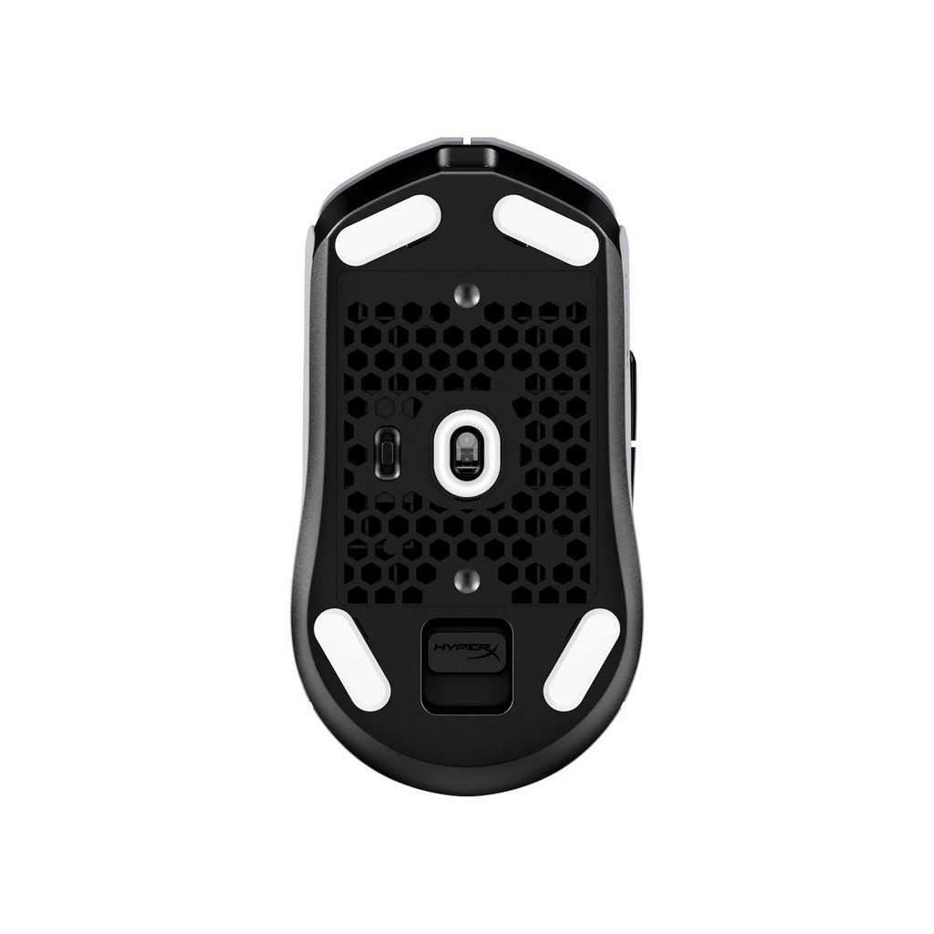 HyperX Pulsefire Haste 2 Pro 4K Wireless/2.4GHz Bluetooth Gaming Mouse For PC,PS5,Xbox Series X|S -Slate Gray