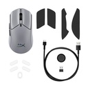 HyperX Pulsefire Haste 2 Pro 4K Wireless/2.4GHz Bluetooth Gaming Mouse For PC,PS5,Xbox Series X|S -Slate Gray