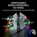 Razer Basilisk V3 Pro Phantom White – Wireless/BT/Wired 35K DPI Optical Sensor HyperSpeed RGB Gaming Mouse – Upto 210 Hrs Battery Life -| RZ01-05240400-R3G1