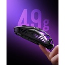 Gravastar Mercury X Magnesium Alloy Frame Wireless/Bluetooth/Wired Gaming Mouse - Grey
