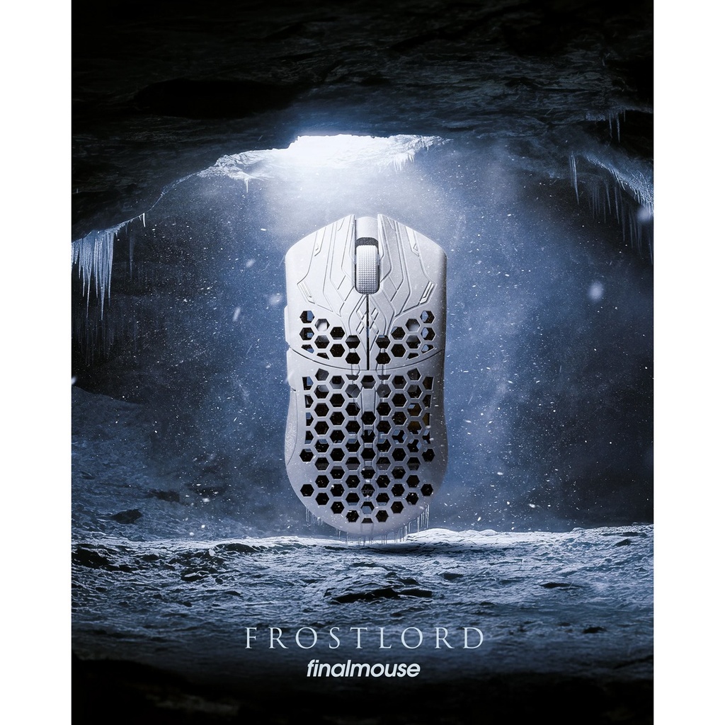 Finalmouse Frostlord Ultralight X Wireless Gaming Mouse – Classic (ULX) Limited Edition