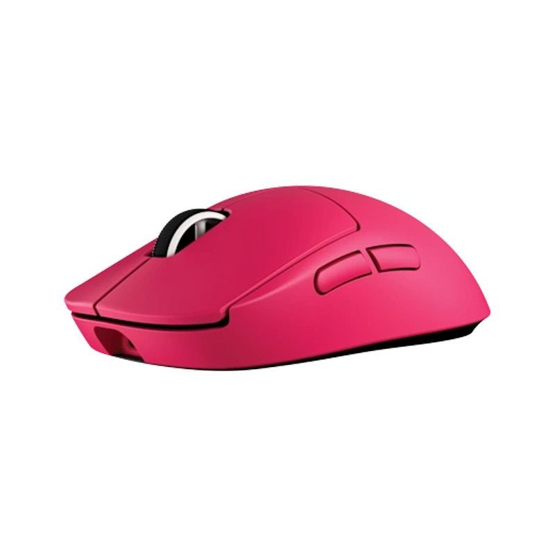 Logitech PRO X SuperLight 2 Compact Wireless Gaming Mouse-Pink