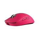 Logitech PRO X SuperLight 2 Compact Wireless Gaming Mouse-Pink